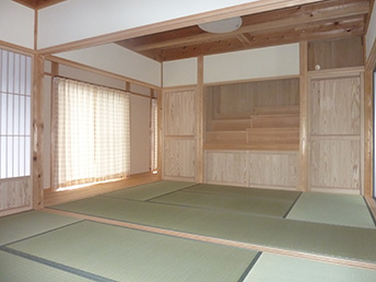 M邸もうすぐ完成