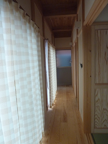 M邸もうすぐ完成