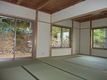 M邸もうすぐ完成