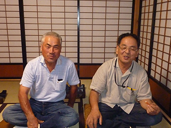 谷野邸完成祝い