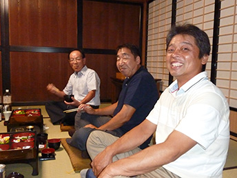 谷野邸完成祝い