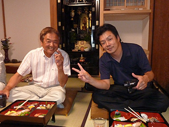 谷野邸完成祝い