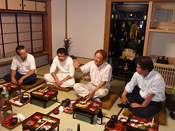 谷野邸完成祝い