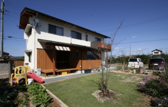 エコハウス外観