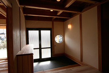 心地良い木の家」