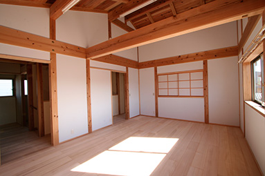 心地良い木の家