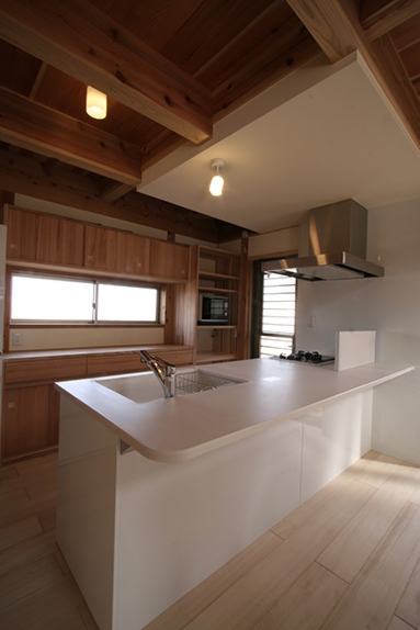 心地良い木の家