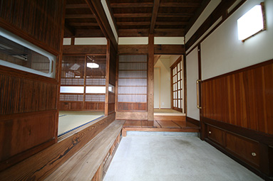 心地良い木の家」