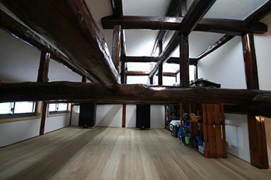 心地良い木の家