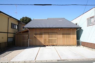 お月見テラスの家