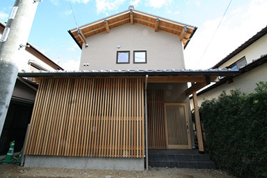 お月見テラスの家