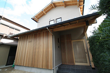 お月見テラスの家