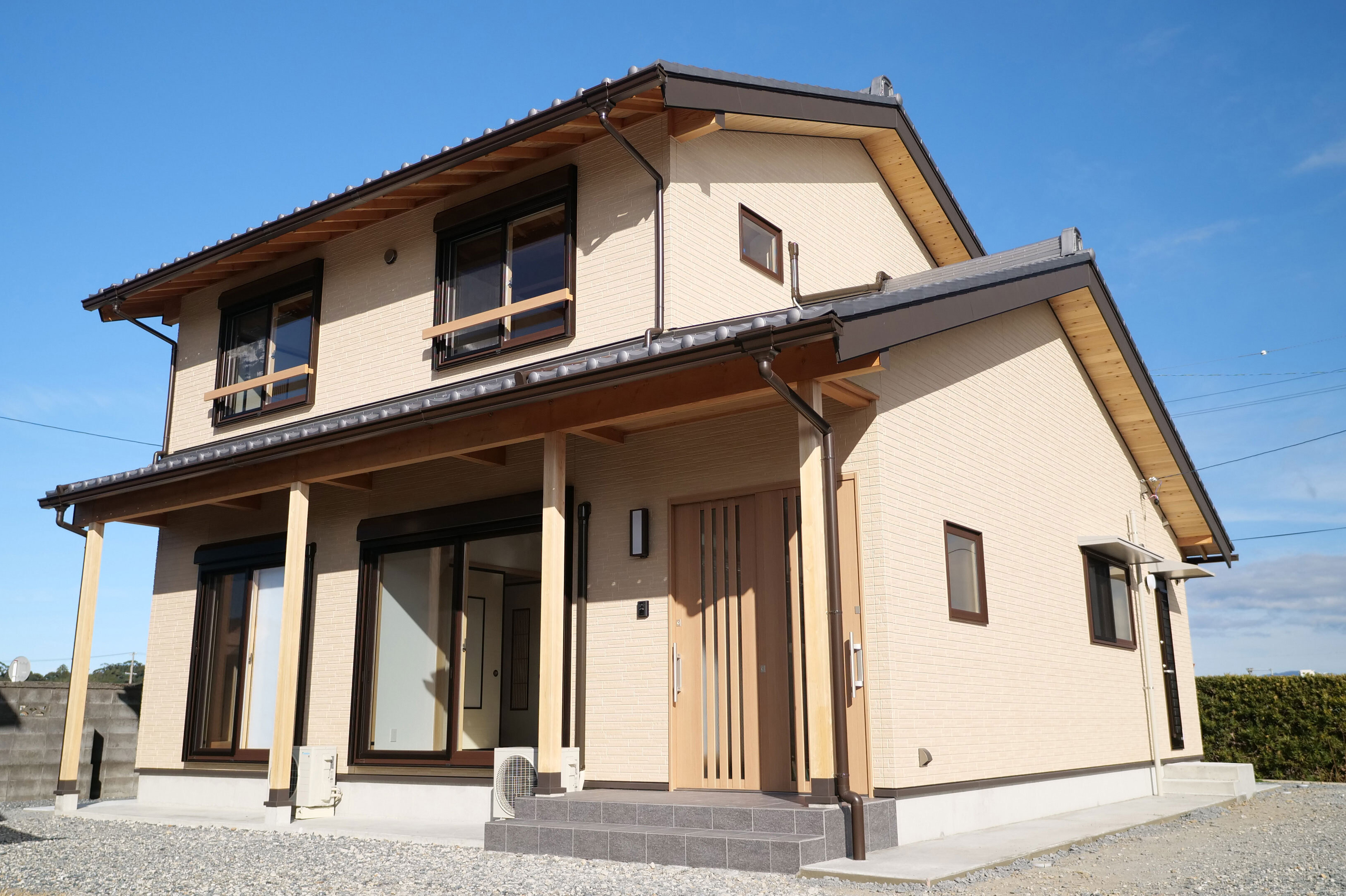 お月見テラスの家