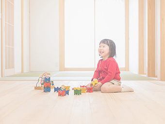 ほんまもんの木の家