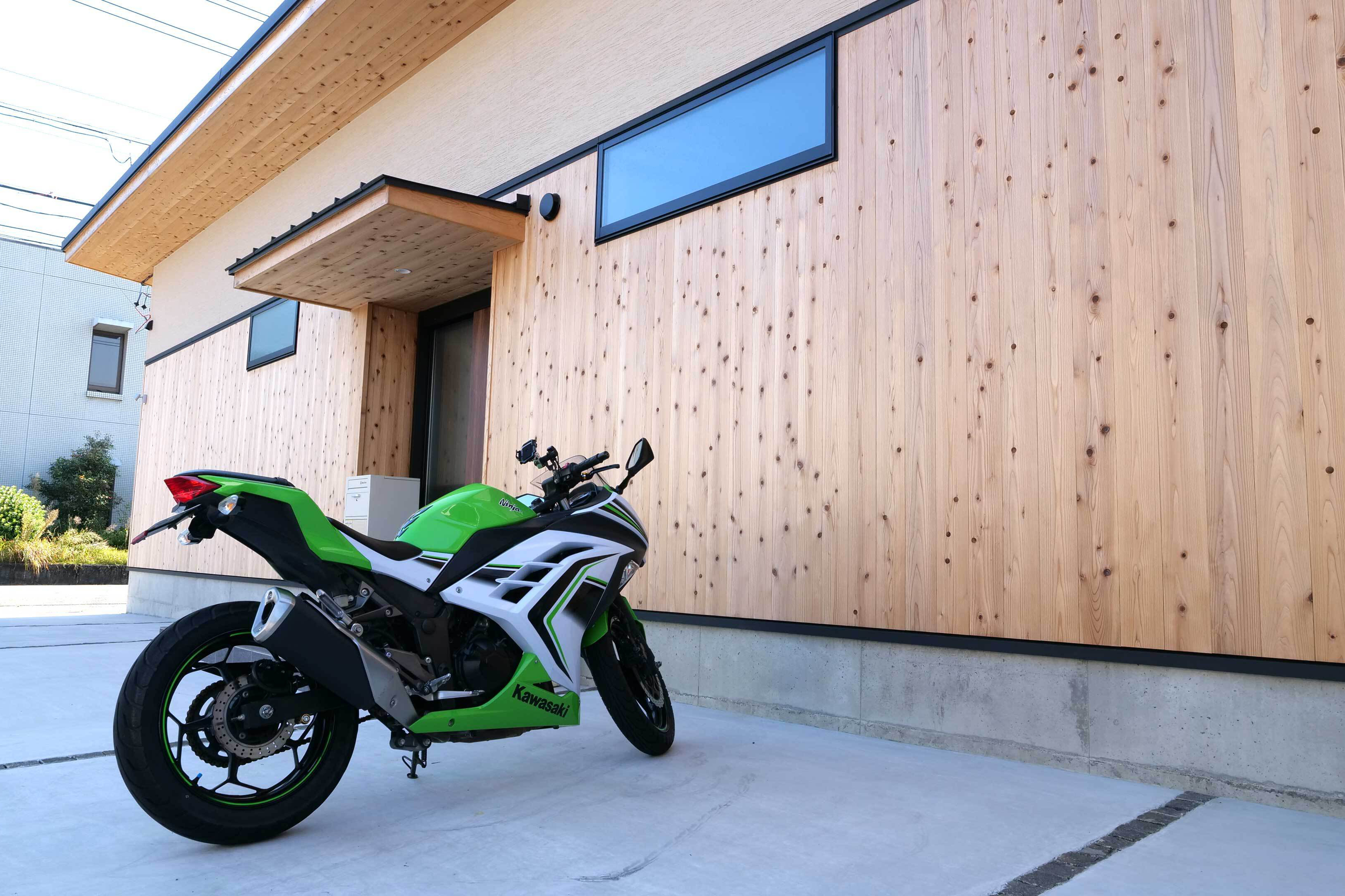 お月見テラスの家